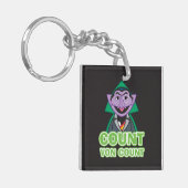 Count von Count Klassieke stijl 2 Sleutelhanger (Voorkant Links)