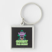 Count von Count Klassieke stijl 2 Sleutelhanger (Voorkant)