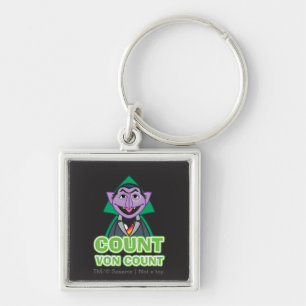 Count von Count Klassieke stijl 2 Sleutelhanger