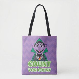 Count von Count Klassieke stijl 2 Tote Bag