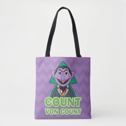 Count von Count Klassieke stijl 2 Tote Bag (Voorkant)