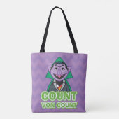 Count von Count Klassieke stijl 2 Tote Bag (Achterkant)