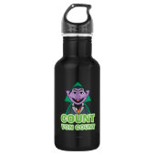 Count von Count Klassieke stijl 2 Waterfles (Voorkant)