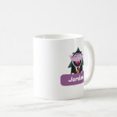 Count von Count Naam Sesamstraat Koffiemok (Voorkant rechts)