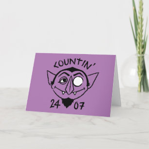 Count von Count Schaats Logo - Countin' 24/7 Kaart