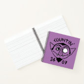 Count von Count Skate Logo - Countin' 24/7 Notitieboek (Binnen)