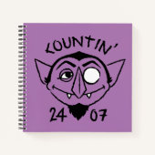 Count von Count Skate Logo - Countin' 24/7 Notitieboek (Voorkant)