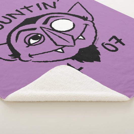 Count von Count Skate Logo - Countin' 24/7 Sherpa Deken (3/4)