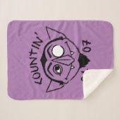 Count von Count Skate Logo - Countin' 24/7 Sherpa Deken (Voorkant (horizontaal))