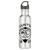 Count von Count Skate Logo - Countin' 24/7 Waterfles (Voorkant)