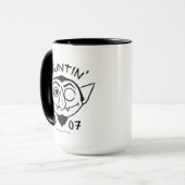 Count von Count Skate Logo - Tellen 24/7 Mok (Voorkant links)