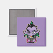 Count von Count Zombie Magneet (Voorkant / Achterkant)