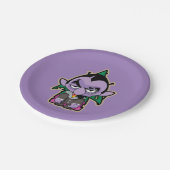 Count von Count Zombie Papieren Bordje (Gekanteld)