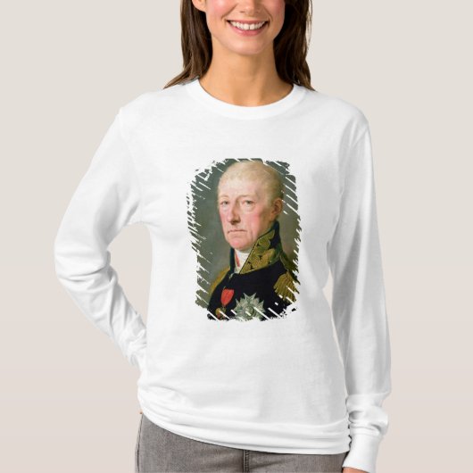 Count Wenzei Anton von Kaunitz T-shirt (Voorkant)