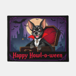 Count Xoloitzcuintli Happy Howl-o-ween Deurmat