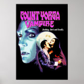 Count Yorga Vampire Poster (Voorkant)