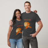 Count Your Blessings and Express Gratitude Happy T T-shirt (Unisex)