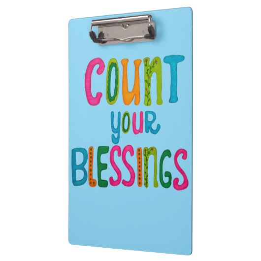 Count your Blessings Klembord (Links)