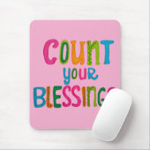 Count your Blessings Muismat (Met muis)
