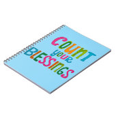 Count your Blessings Notitieboek (Linkerzijde)