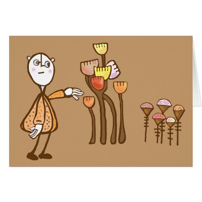 Count your garden by the flowers (Voorkant Horizontaal)