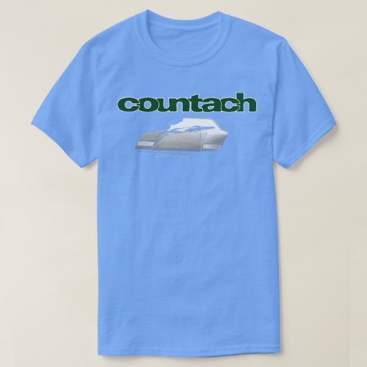 countach t-shirt (Design voorkant)