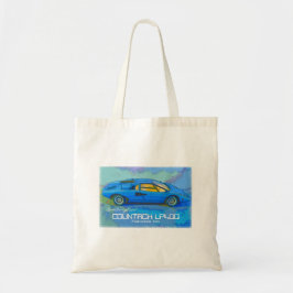 COUNTACH TOTE BAG