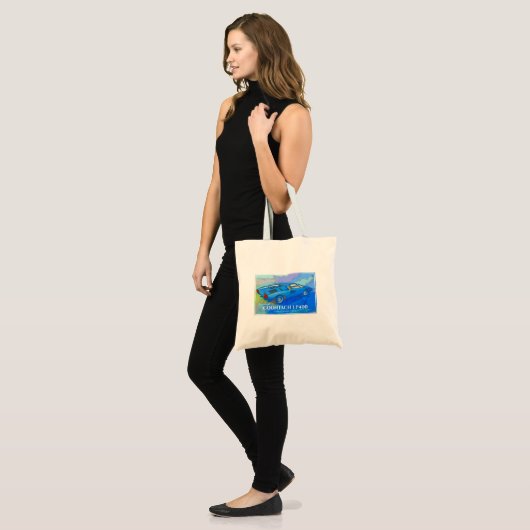 COUNTACH TOTE BAG (Voorkant (model))