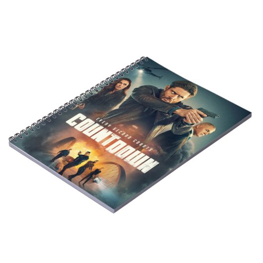 CountDown Notitieboek (Linkerzijde)