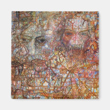 Countenances: Two Faces (door Pavel Filonov)