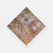 Countenances: Two Faces (door Pavel Filonov) Servet (Hoek)