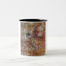 Countenances: Two Faces (door Pavel Filonov)