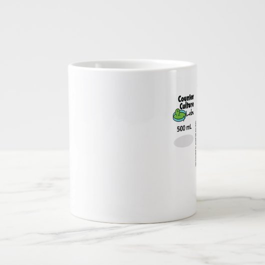 Counter Culture Labs reuzenkoffiebeaker Grote Koffiekop (Voorkant)