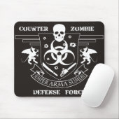 Counter Zombie Defense Force Muismat (Met muis)