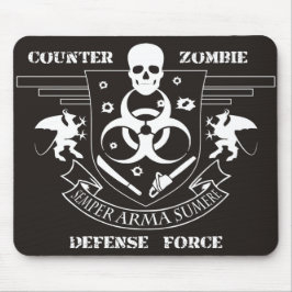 Counter Zombie Defense Force Muismat