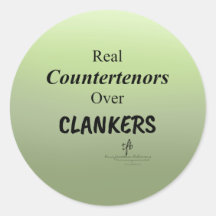 Countertenoren Boven Clankers Groen Anti-AI Brij