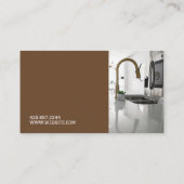 Countertops Kitchen Remodeling Visitekaartje (Achterkant)
