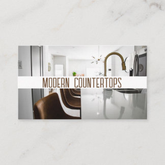 Countertops Kitchen Remodeling Visitekaartje