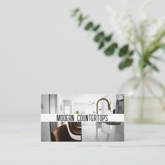 Countertops Kitchen Remodeling Visitekaartje (Staand voorkant)