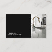 Countertops Kitchen Remodeling Visitekaartje (Achterkant)