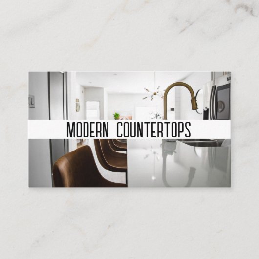Countertops Kitchen Remodeling Visitekaartje (Voorkant)
