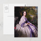 Countess Alexander Nikola Briefkaart (Voorkant / Achterkant)