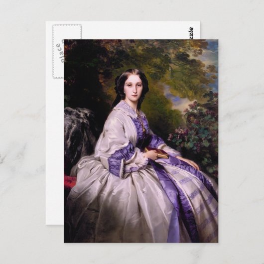 Countess Alexander Nikola Briefkaart (Voorkant / Achterkant)