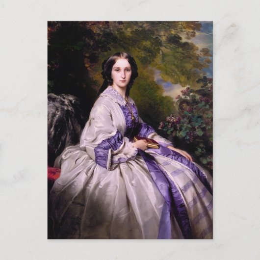 Countess Alexander Nikola Briefkaart (Voorkant)