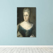 Countess Cosel Canvas Afdruk (Insitu (Houten vloer))