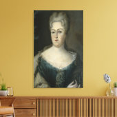 Countess Cosel Canvas Afdruk (Insitu (Woonkamer))