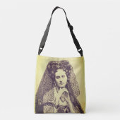 Countess de Castiglione - Virginia Oldoini Crossbody Tas (Achterkant)