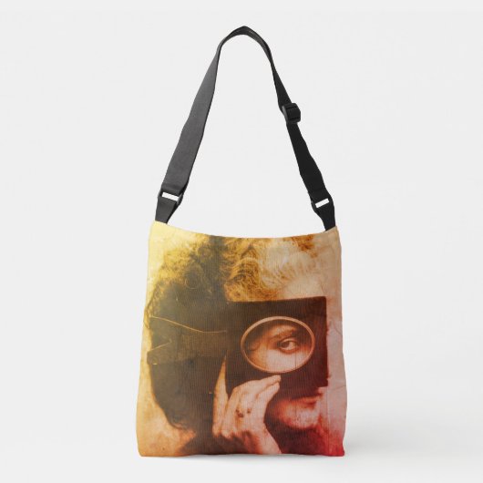 Countess de Castiglione - Virginia Oldoini Crossbody Tas (Voorkant)