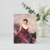 Countess de Rasty Seated door Giovanni Boldini Briefkaart (Staand voorkant)