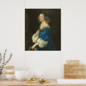 Countess Ebba Sparre - Sébastien Bourdon Fine Art Poster (Keuken)